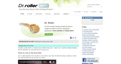 Desktop Screenshot of dr-roller-shop.us
